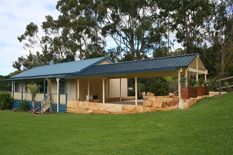 Gable Roof Carports in Central Coast & Newcastle